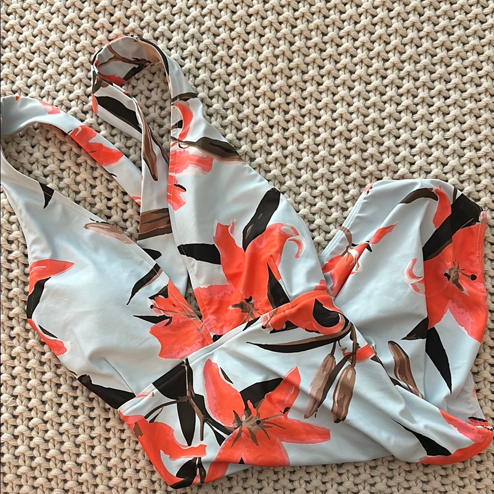 Albion Fit One-Piece Floral Swimsuit